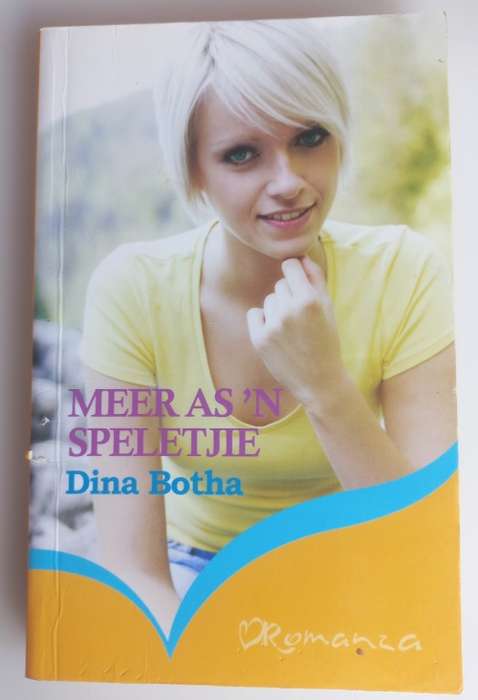 Meer as `n speletjie deur Dina Botha (Romanza)
