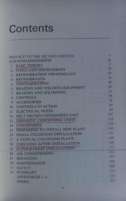 Refrigeration a practical manual for mechanics