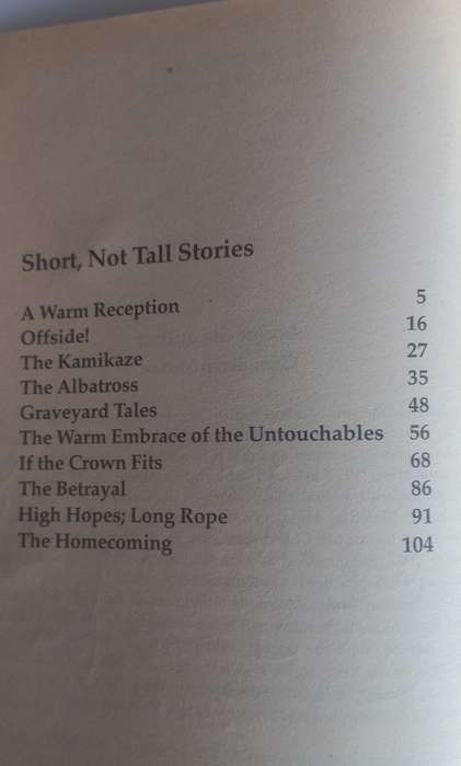 Short, not tall stories by Gomolemo Mokae