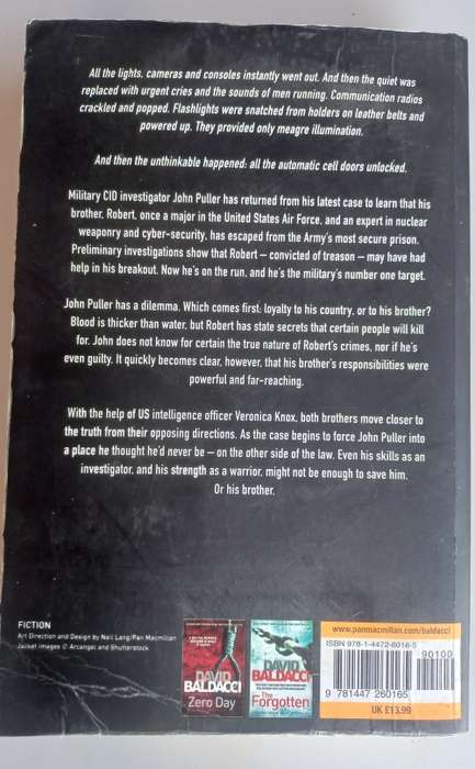 The escape by David Baldacci