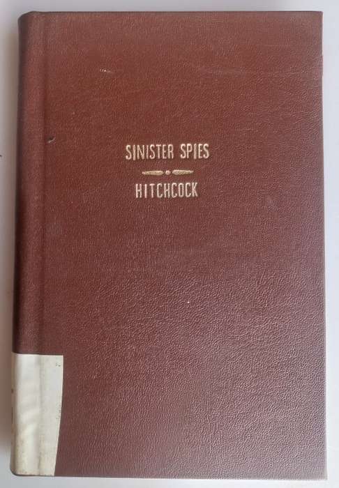 Sinister spies - Hitchcock