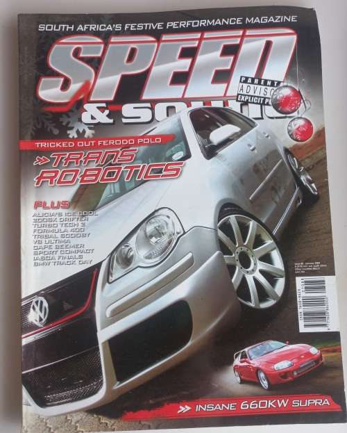Speed & sound - Issue 88 January 2009