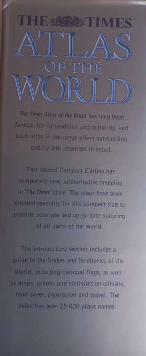 The Times atlas of the world