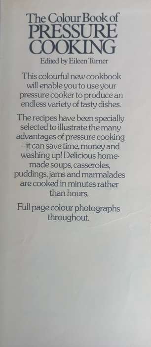 The colour book of pressure cooking