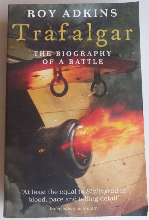 Trafalgar by Roy Adkins