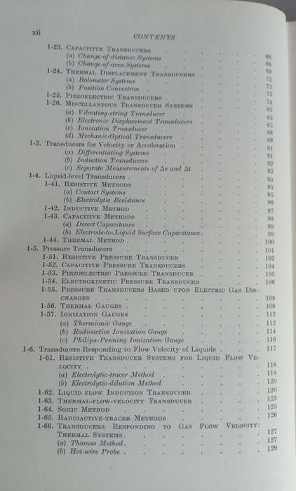 Instrumentation in scientific research - electrical input transducers by Kurt S Lion