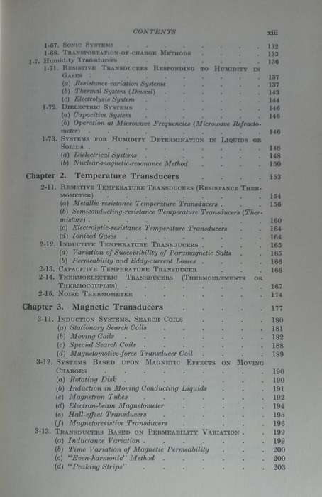 Instrumentation in scientific research - electrical input transducers by Kurt S Lion