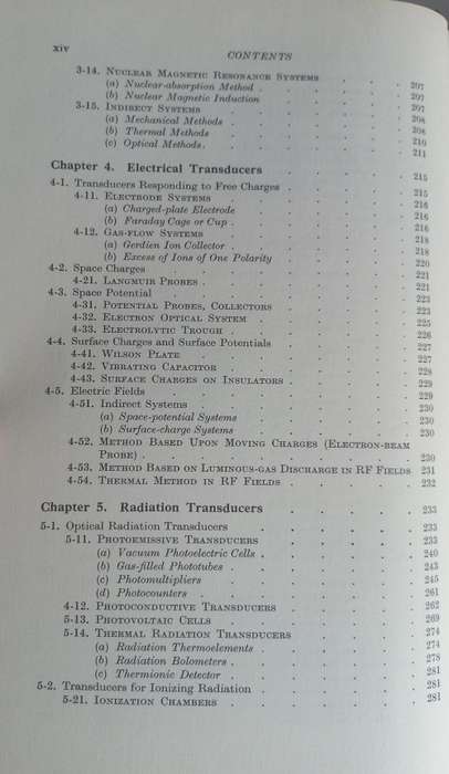 Instrumentation in scientific research - electrical input transducers by Kurt S Lion