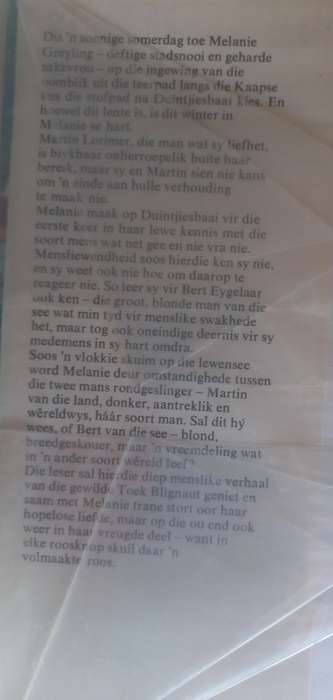Simfonie van die see deur Toek Blignaut