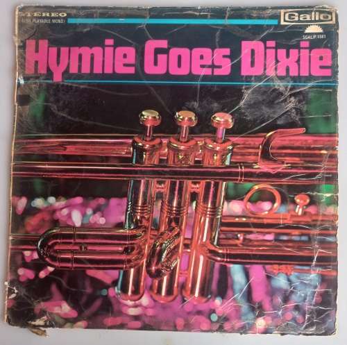 Hymie goes Dixie LP