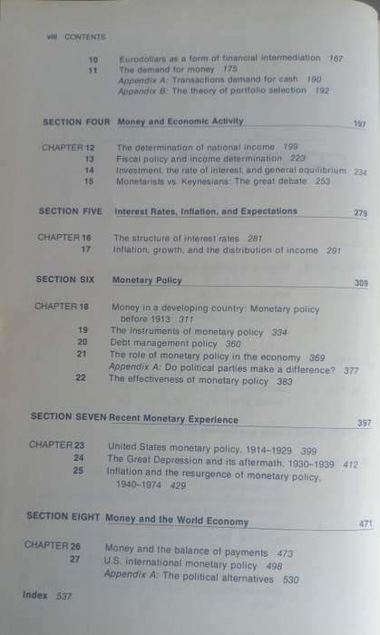 Introduction to money and banking by Richard S Thorn