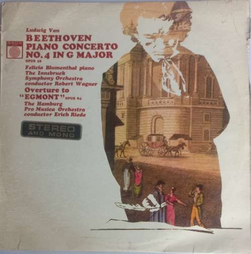 Ludwig van Beethoven - piano concerto no 4 in g major LP