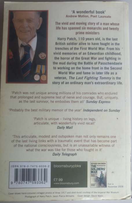 The last fighting tommy