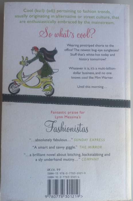 Mim Warner`s lost her cool by Lynn Messina