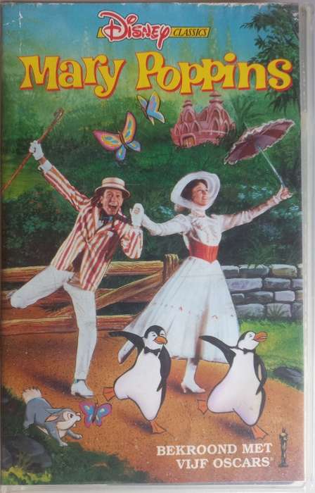 Mary Poppins VHS