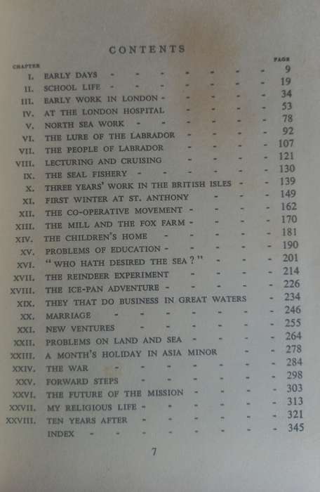 A labrador doctor - Sir Wilfred Grenfell