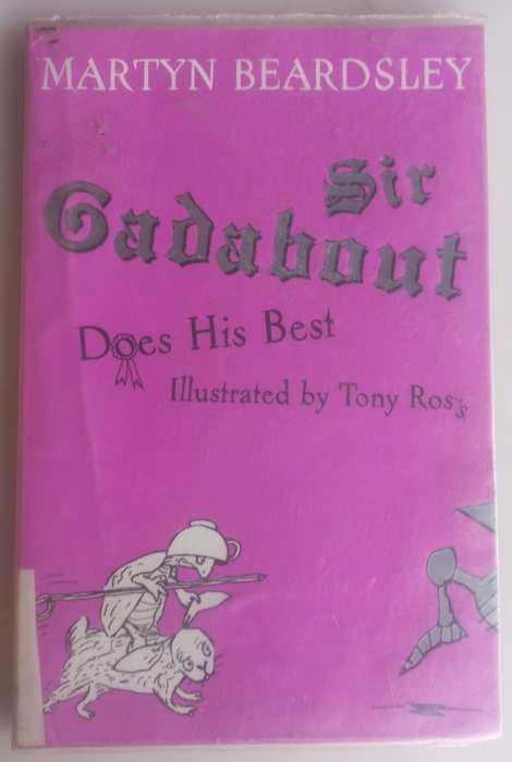 Sir Gadabout does his best by Martyn Beardsley