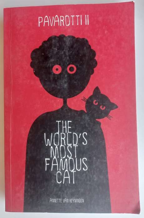 Pavarotti II The world`s most famous cat by Annette van Heyningen
