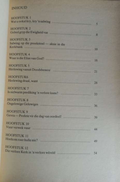 Waarom herlewing talm deur Leonard Ravenhill