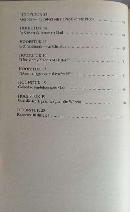 Waarom herlewing talm deur Leonard Ravenhill