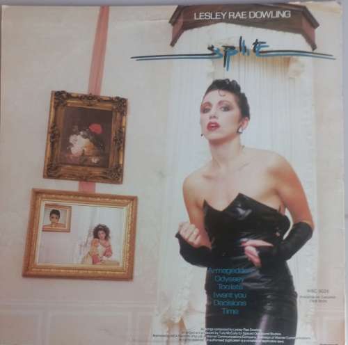 Lesley Rae Dowling - Split LP