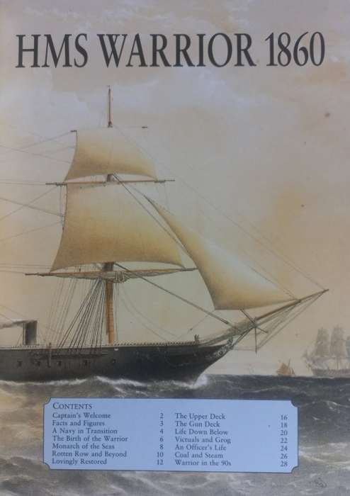 HMS Warrior - A pitkin guide