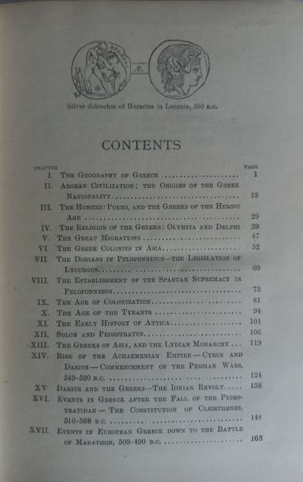 A history of Greece 1921