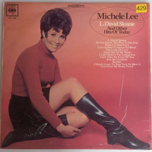 Michele Lee - L David Sloane and other hits of today LP