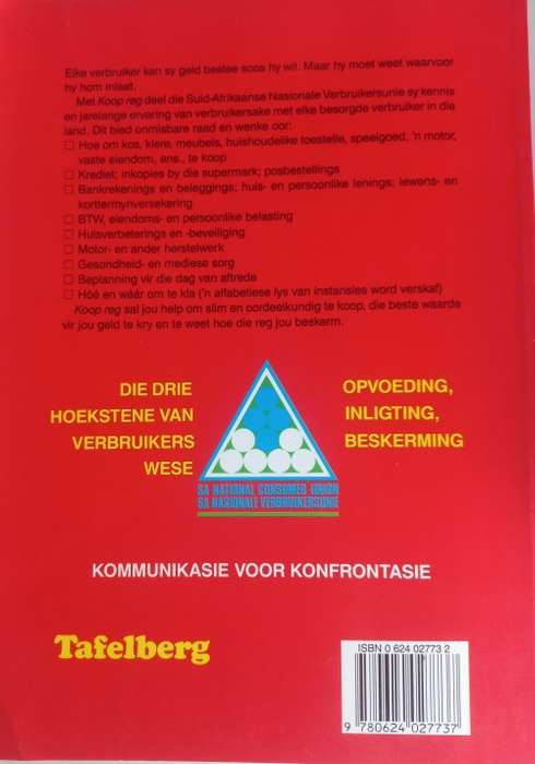 Koop reg, Verbruikersgids vir Suid-Afrika