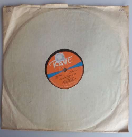 Russ Hamilton - Rainbow/We will make love record