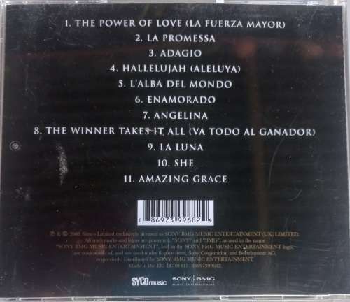 Il Divo - The promise cd