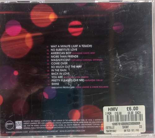 Estelle - Shine cd