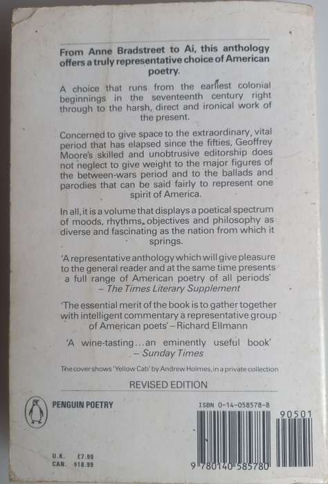 The penguin book of American verse