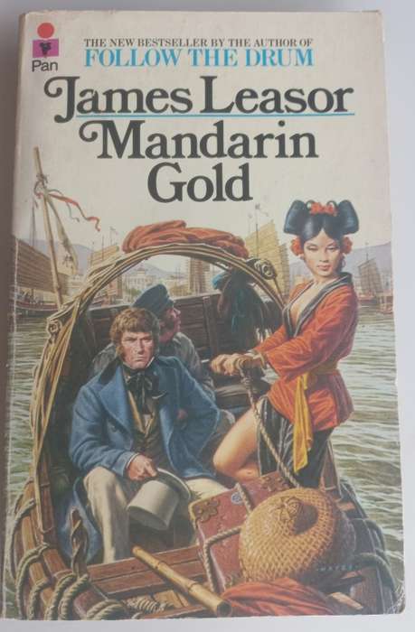 Mandarin gold by James Leasor