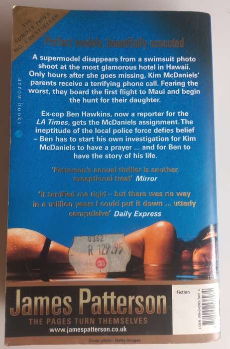 Swimsuit by James Patterson