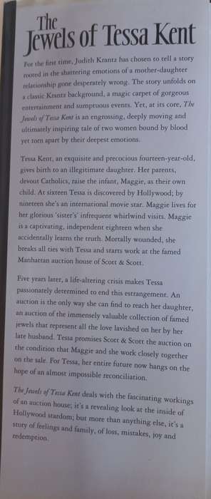The jewels of Tessa Kent by Judith Krantz