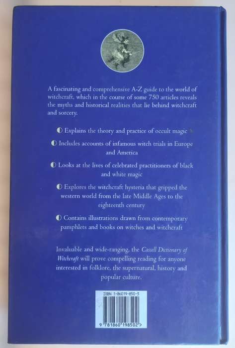 Dictionary of witchcraft