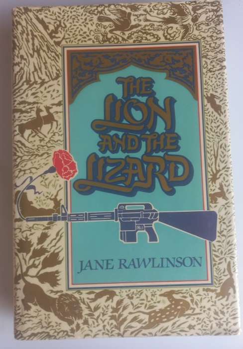The lion and the lizard by Jane Rawlinson