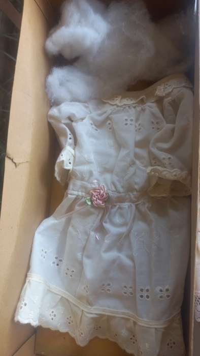 Vintage and rare Bartholomina handmade doll