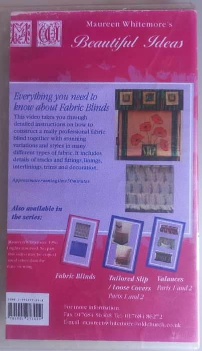 Maureen Whitemore`s beautiful ideas VHS