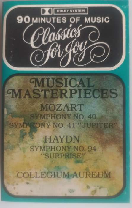 Classics for joy tape
