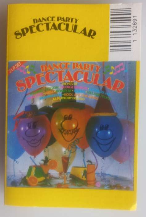Dance party spectacular tape
