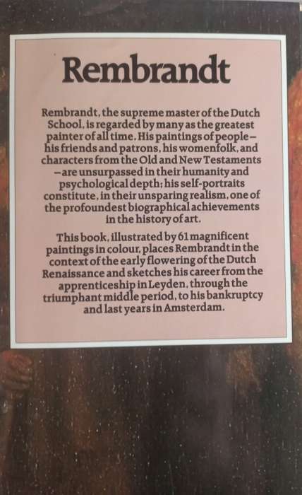 Rembrandt by John Jacob