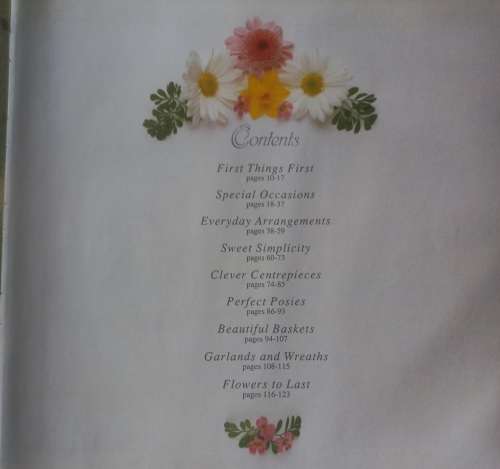 The complete flower arranger
