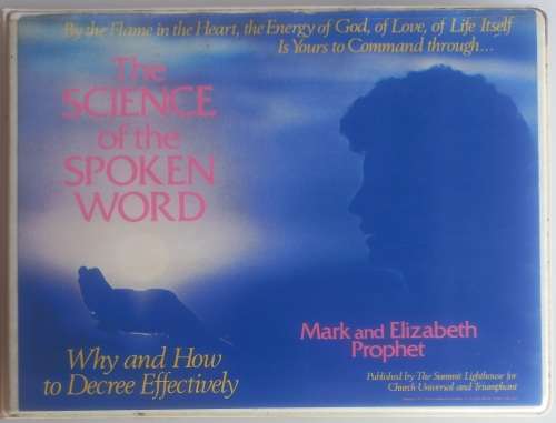 The science of the spoken word - Audiobook on tape