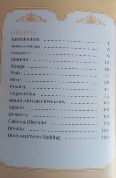 Your Defy recipe book/U Defy resepte boek