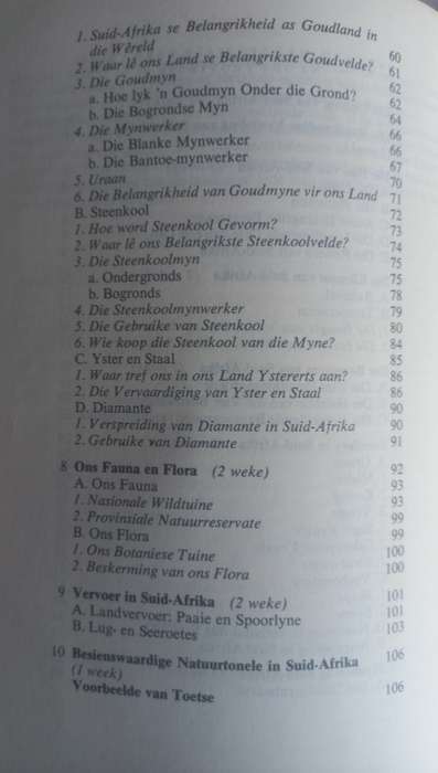 Aardrykskunde dink- en leerboekies standerd 3