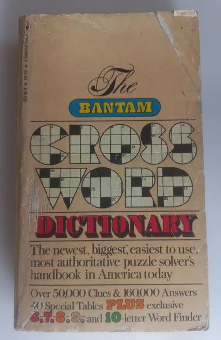The Bantam crossword dictionary