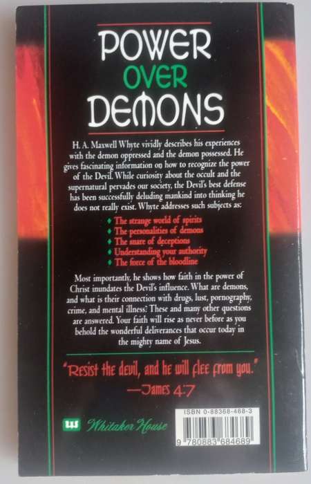 Casting out demons by HA Maxwell Whyte
