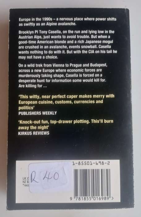 Foreign exchange by Larry Beinhart